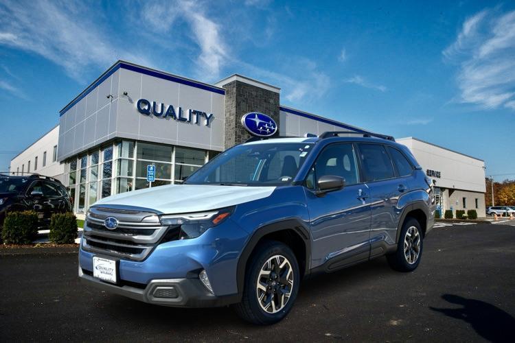 new 2025 Subaru Forester car, priced at $31,755