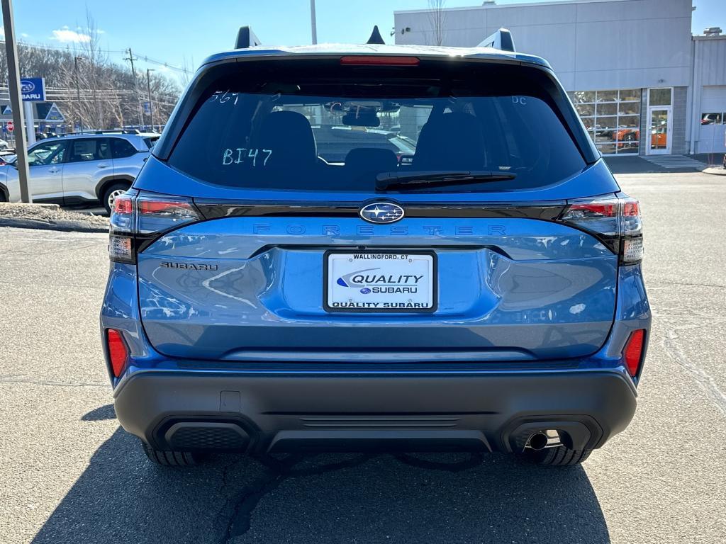 new 2025 Subaru Forester car, priced at $31,586