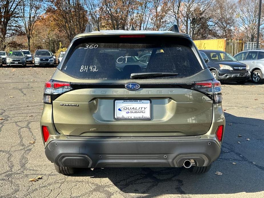 new 2025 Subaru Forester car, priced at $37,864