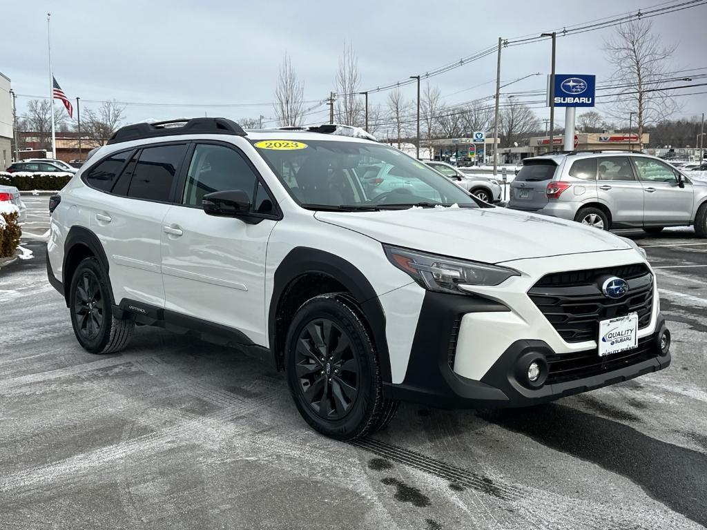 used 2023 Subaru Outback car, priced at $29,995