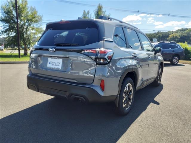 new 2025 Subaru Forester car, priced at $33,102