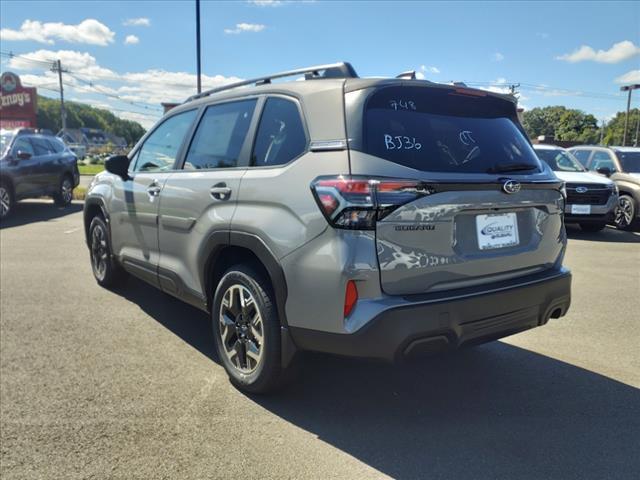 new 2025 Subaru Forester car, priced at $33,102