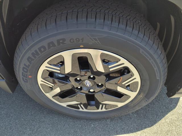 new 2025 Subaru Forester car, priced at $33,102