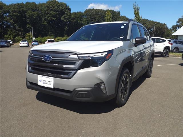 new 2025 Subaru Forester car, priced at $33,102