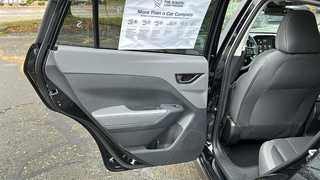 new 2025 Subaru Crosstrek car, priced at $30,098