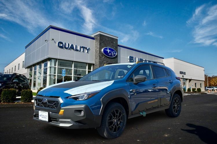 new 2025 Subaru Crosstrek car, priced at $34,796