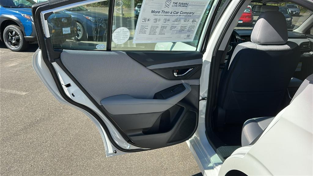 new 2025 Subaru Legacy car, priced at $31,660