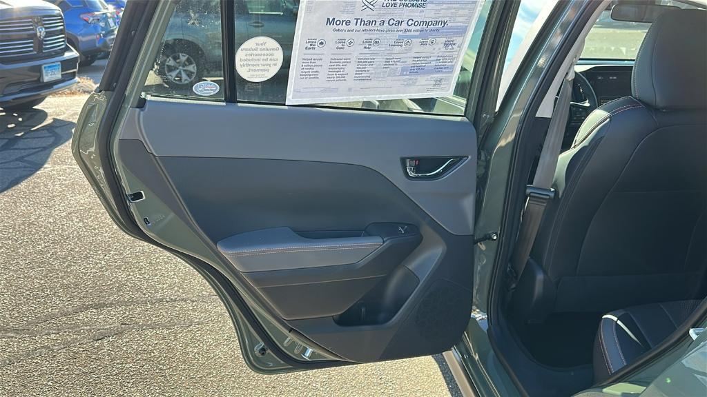 new 2026 Subaru Crosstrek car, priced at $34,486