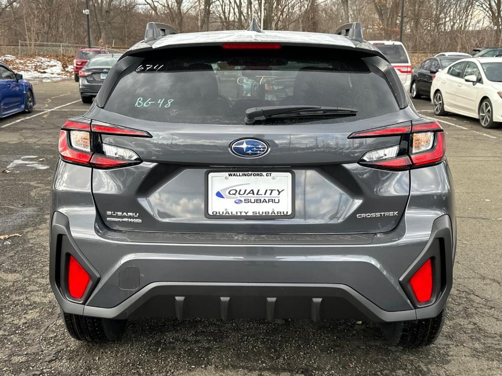 new 2025 Subaru Crosstrek car, priced at $29,833