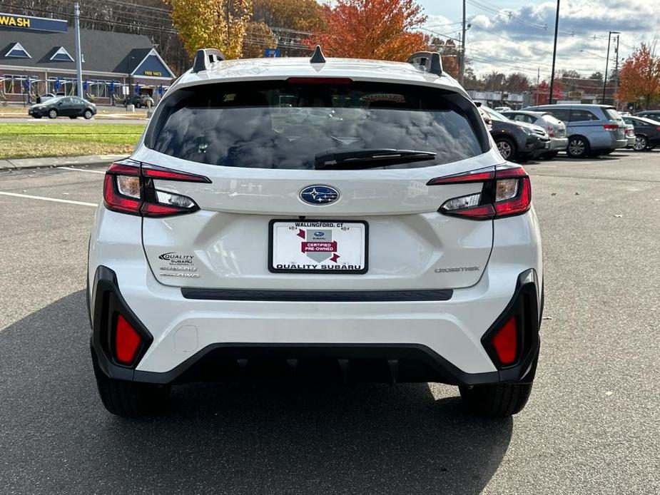 used 2024 Subaru Crosstrek car, priced at $27,350