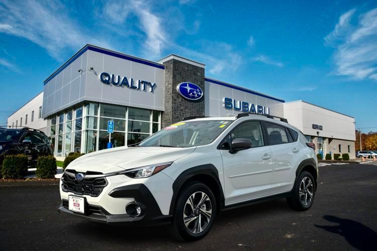 used 2024 Subaru Crosstrek car, priced at $27,350