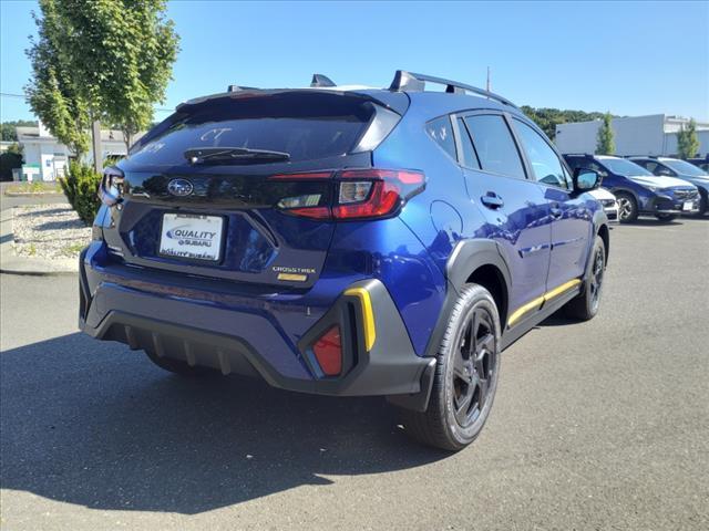 new 2024 Subaru Crosstrek car, priced at $31,286