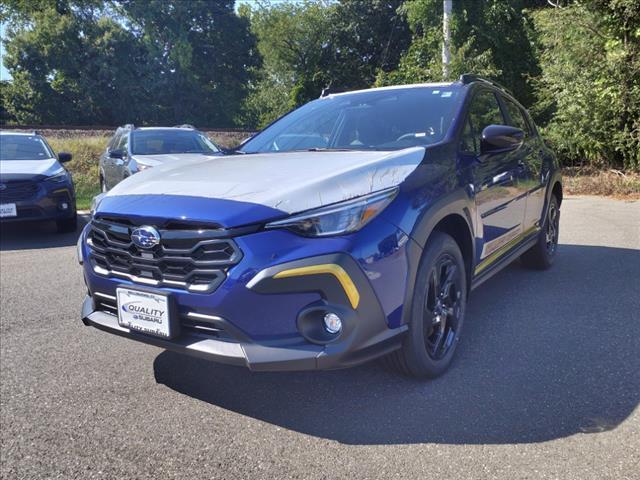 new 2024 Subaru Crosstrek car, priced at $31,286