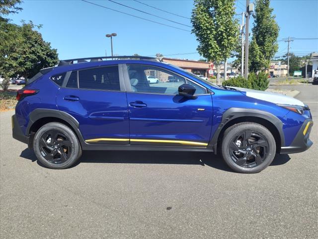 new 2024 Subaru Crosstrek car, priced at $31,286