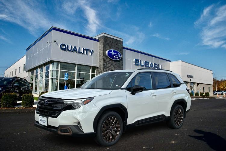 new 2025 Subaru Forester car, priced at $35,580