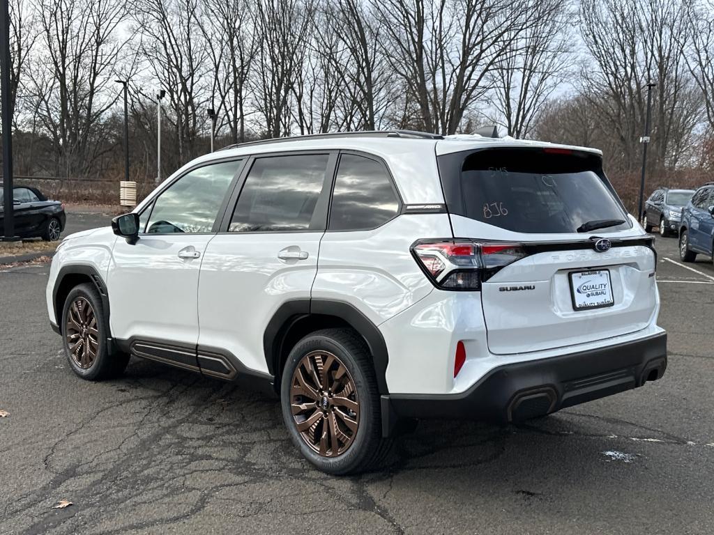 new 2025 Subaru Forester car, priced at $35,071