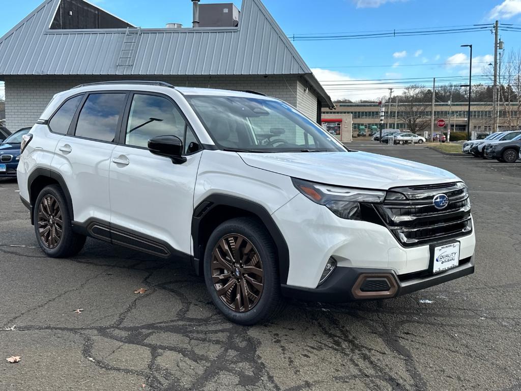 new 2025 Subaru Forester car, priced at $35,071