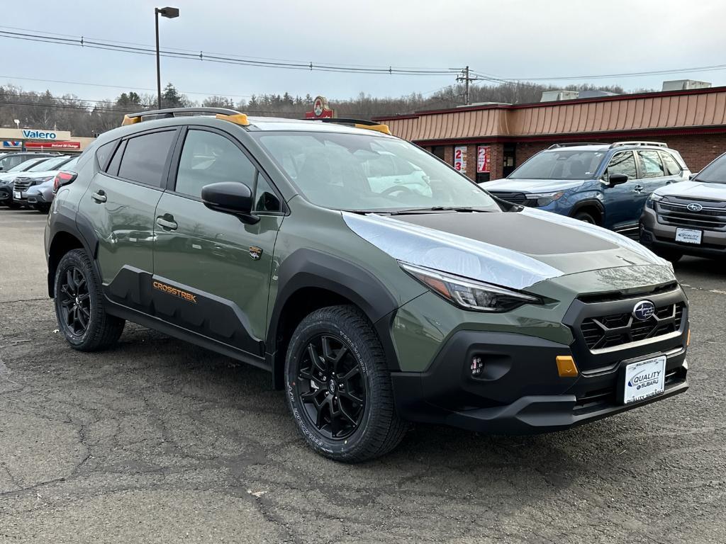 new 2025 Subaru Crosstrek car, priced at $34,683