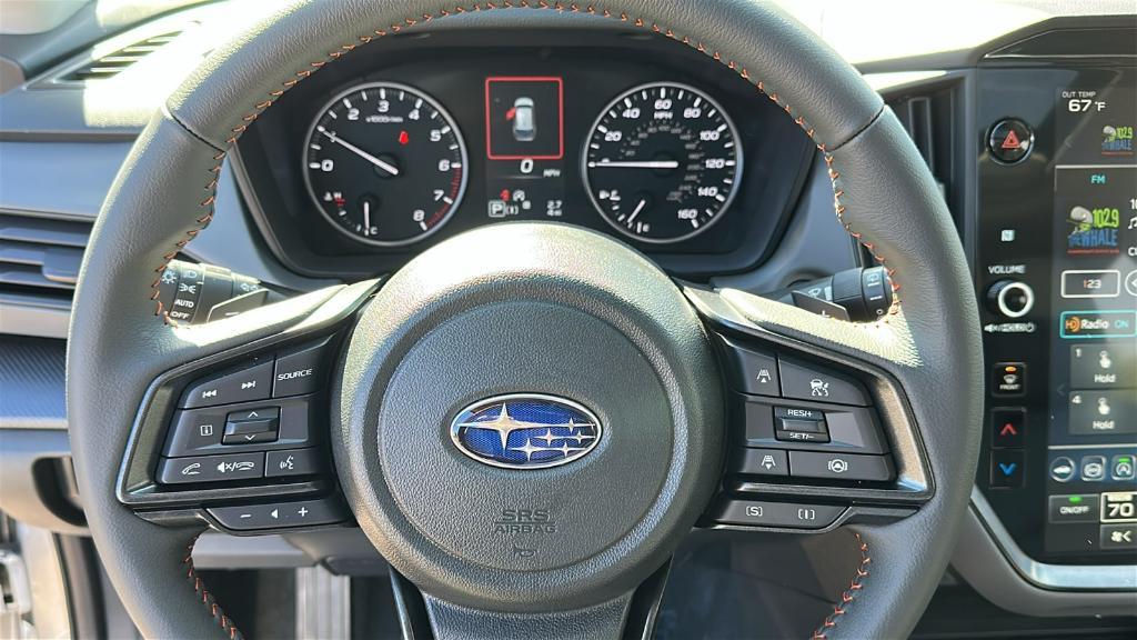 new 2025 Subaru Crosstrek car, priced at $35,209
