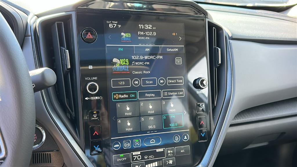 new 2025 Subaru Crosstrek car, priced at $35,209