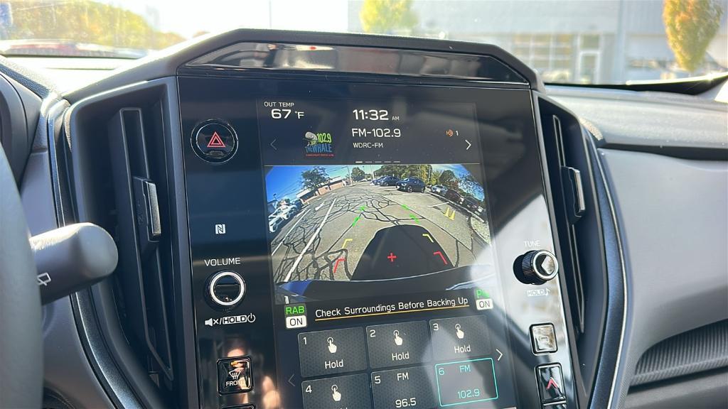 new 2025 Subaru Crosstrek car, priced at $35,209