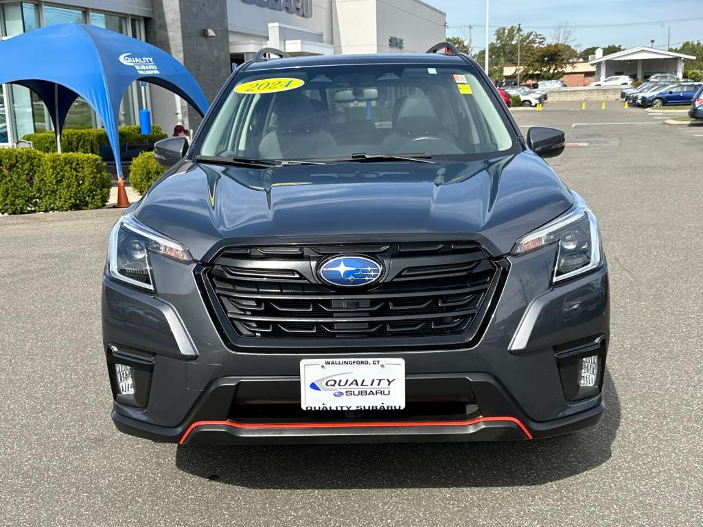 used 2024 Subaru Forester car, priced at $29,795