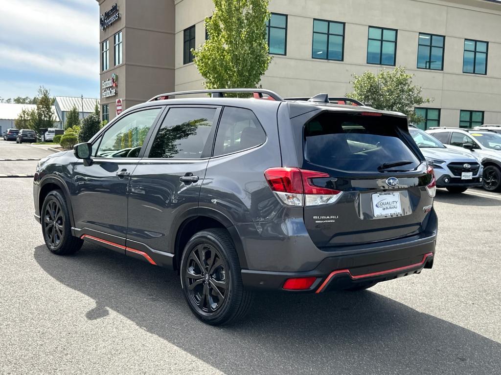 used 2024 Subaru Forester car, priced at $29,795