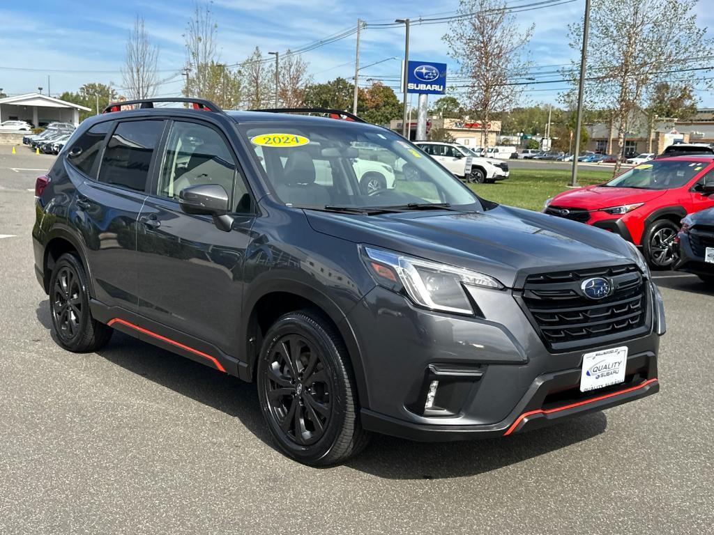 used 2024 Subaru Forester car, priced at $29,795