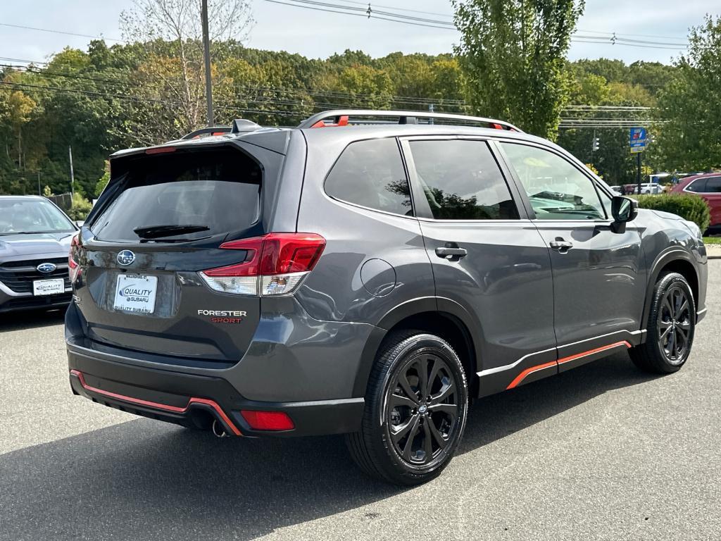 used 2024 Subaru Forester car, priced at $29,795