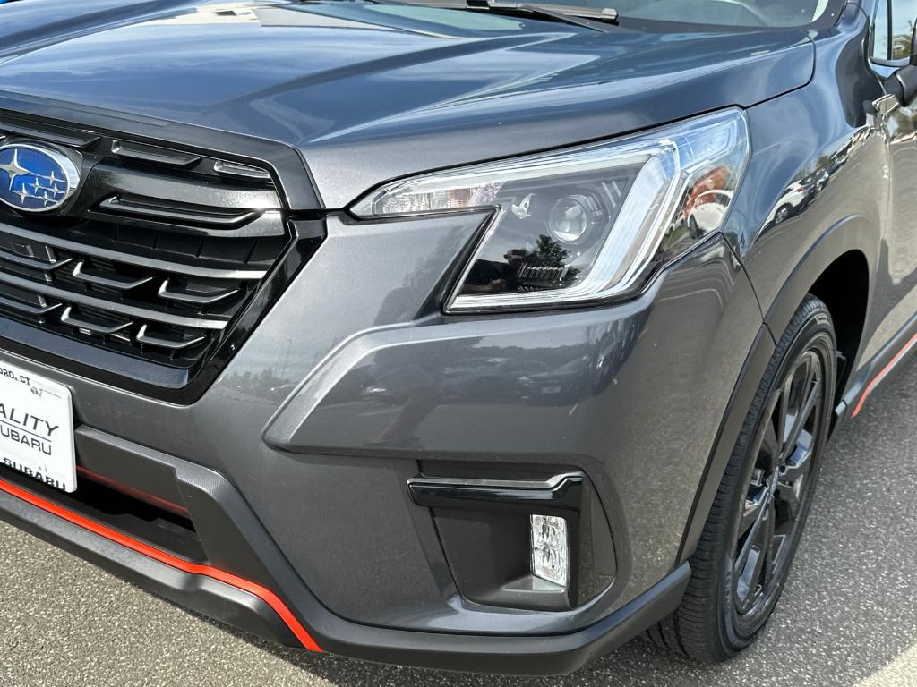 used 2024 Subaru Forester car, priced at $29,795