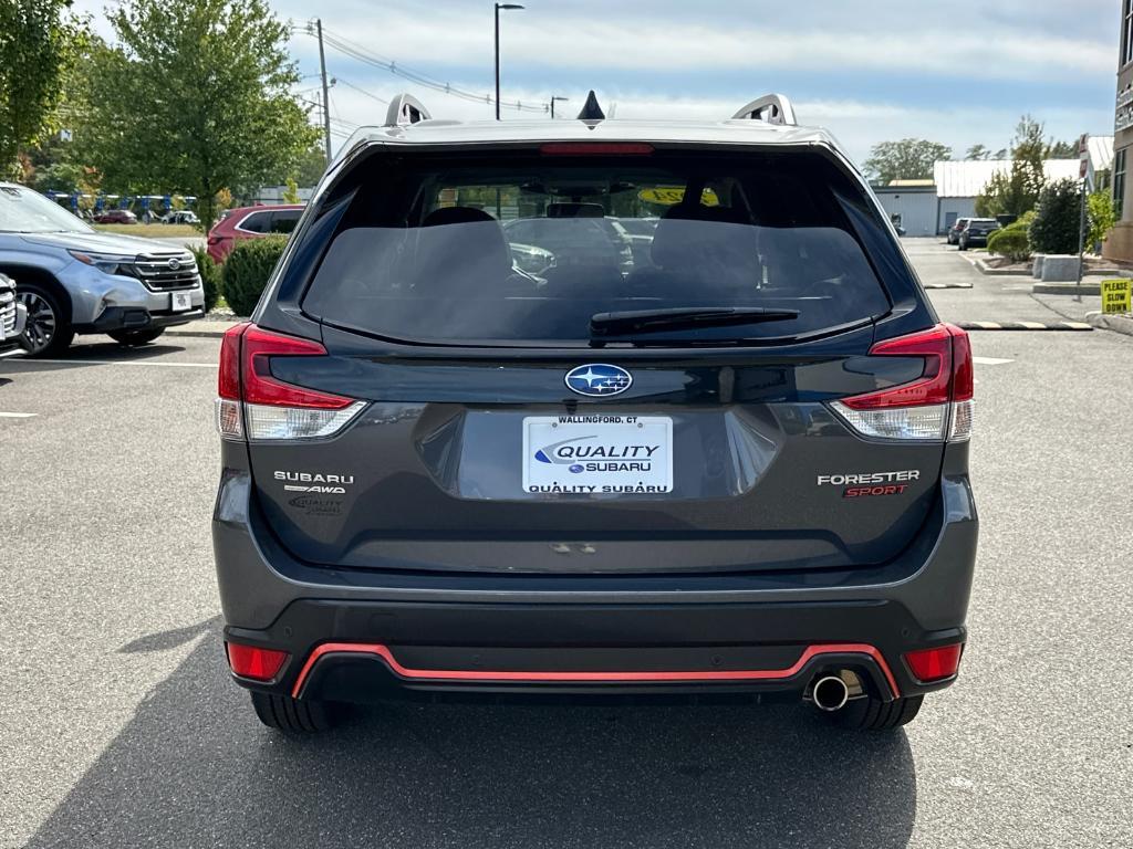 used 2024 Subaru Forester car, priced at $29,795