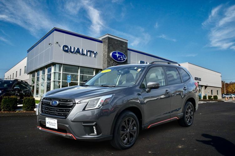 used 2024 Subaru Forester car, priced at $29,795