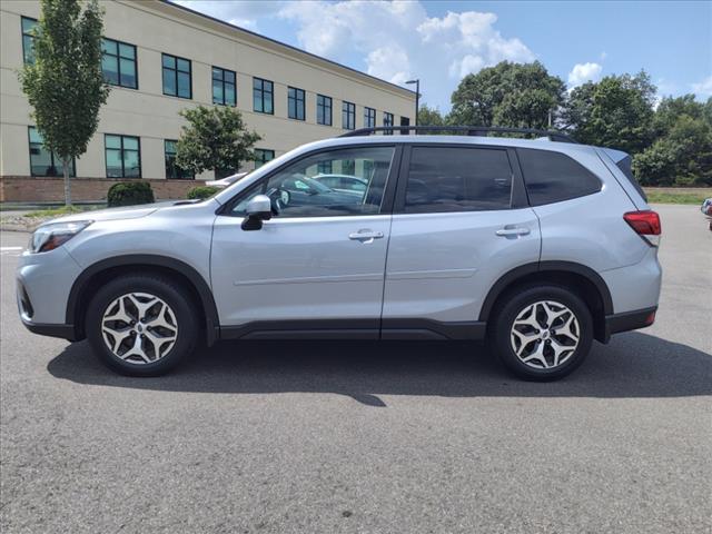 used 2021 Subaru Forester car, priced at $23,995