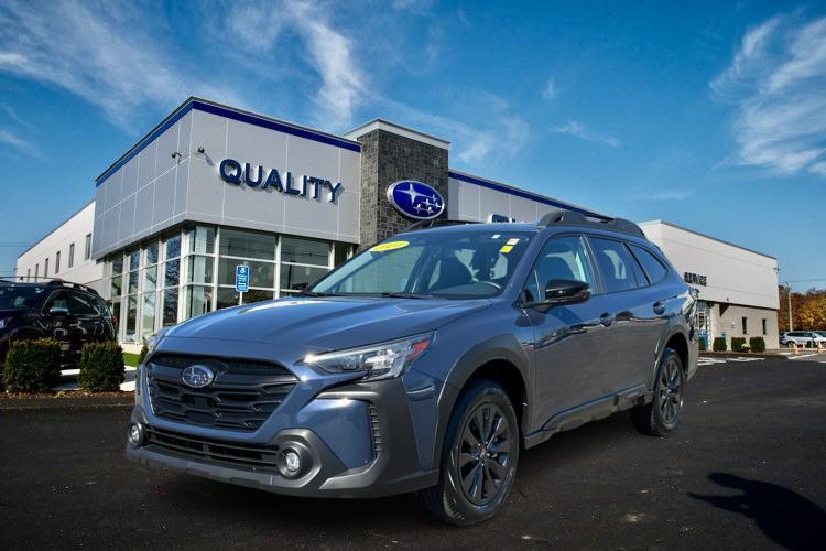 used 2024 Subaru Outback car, priced at $29,995