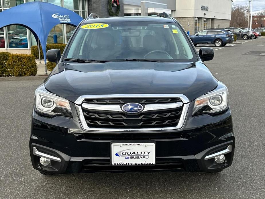 used 2018 Subaru Forester car