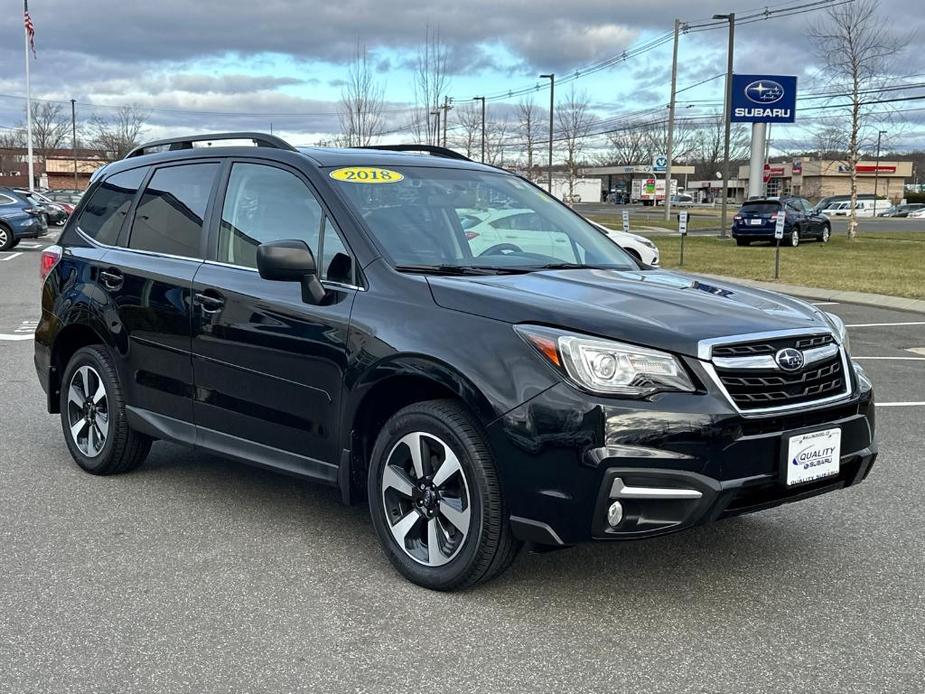 used 2018 Subaru Forester car