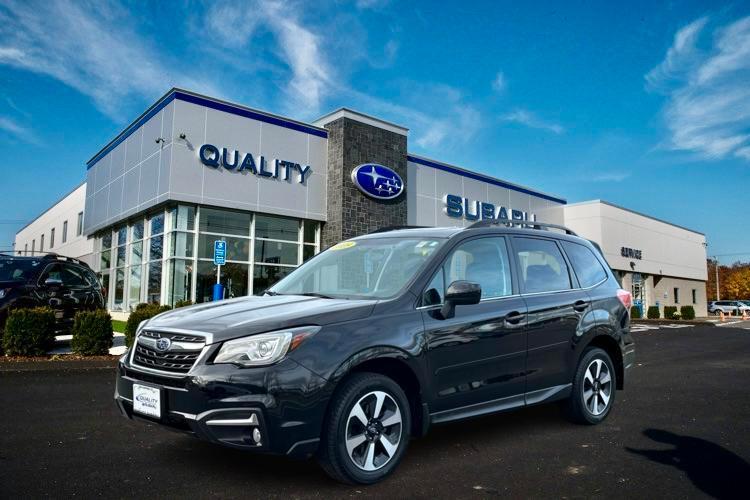 used 2018 Subaru Forester car