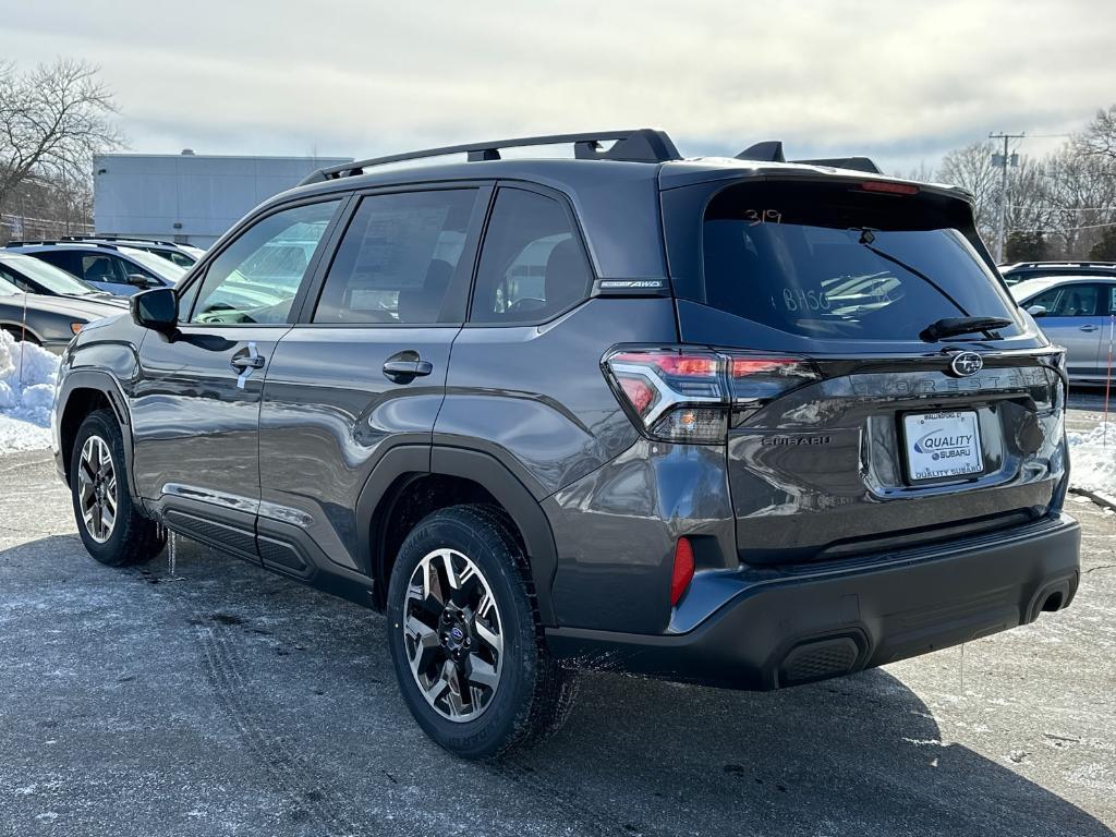 new 2025 Subaru Forester car, priced at $32,705