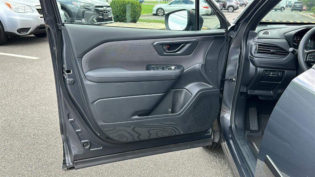 used 2025 Subaru Forester car, priced at $31,595