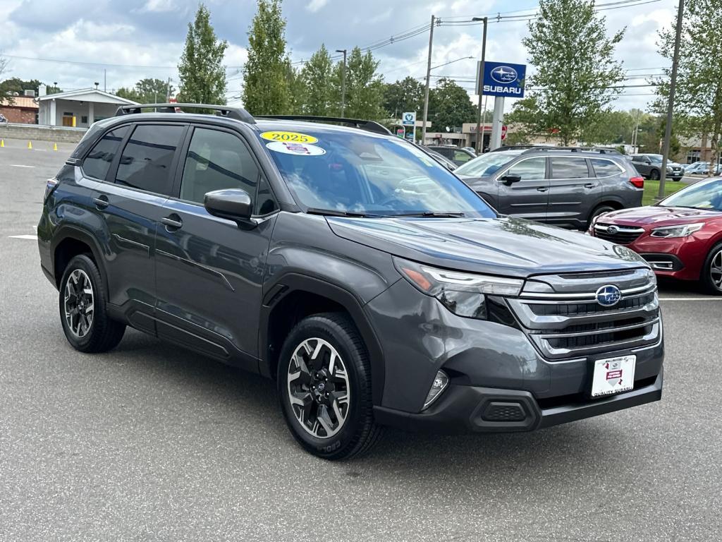 used 2025 Subaru Forester car, priced at $31,595