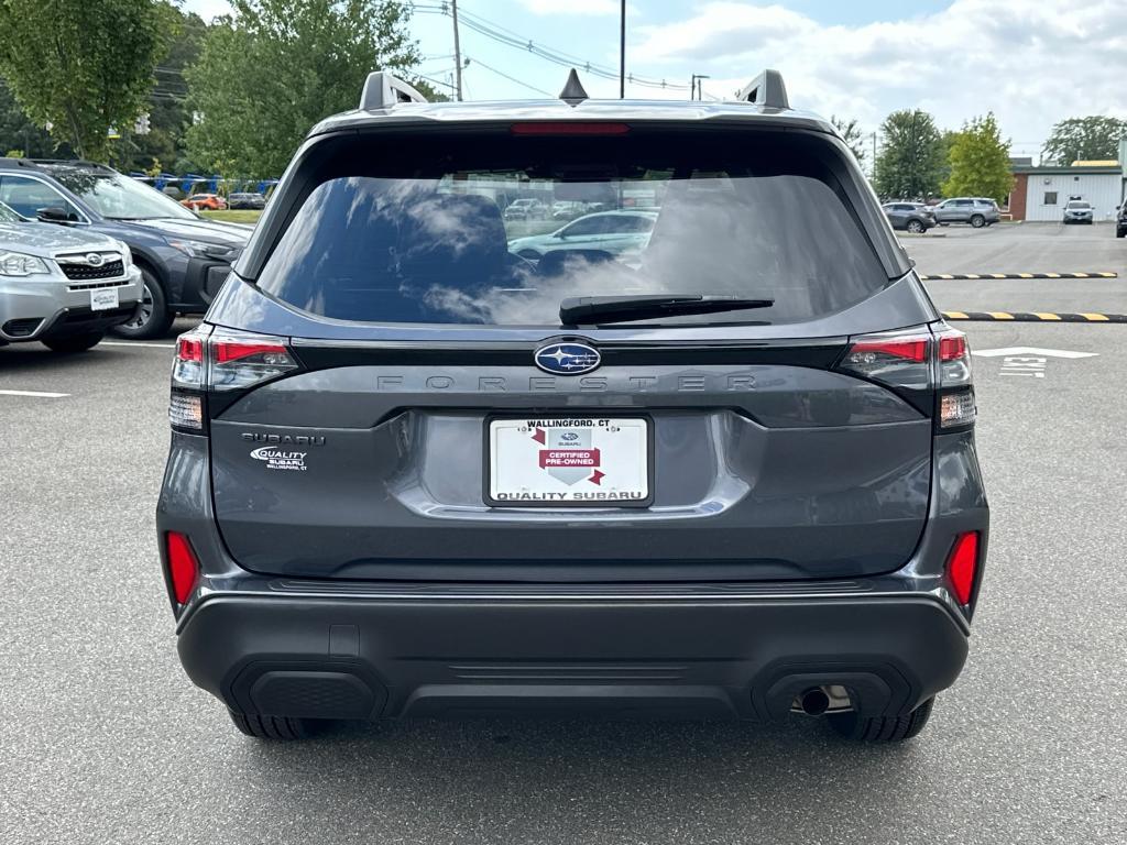 used 2025 Subaru Forester car, priced at $31,595