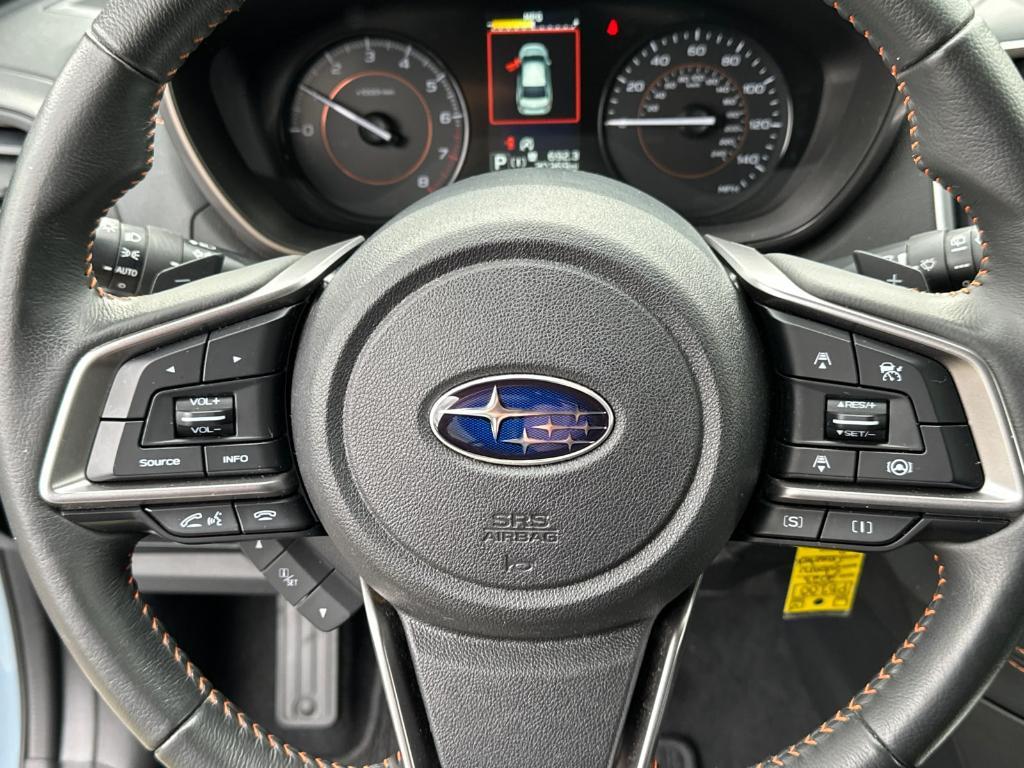 used 2023 Subaru Crosstrek car, priced at $23,937