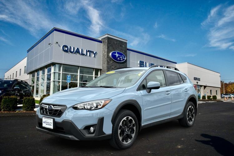 used 2023 Subaru Crosstrek car, priced at $23,937
