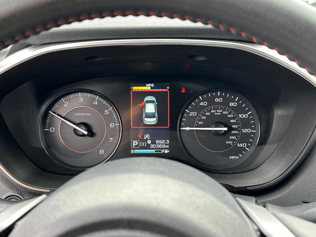 used 2023 Subaru Crosstrek car, priced at $23,937