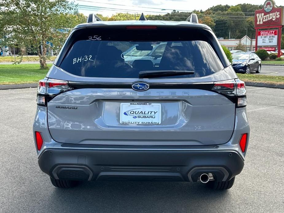 new 2025 Subaru Forester car, priced at $39,063