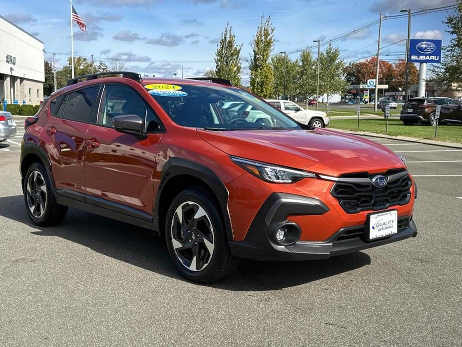 used 2024 Subaru Crosstrek car, priced at $31,429