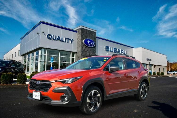 used 2024 Subaru Crosstrek car, priced at $31,429