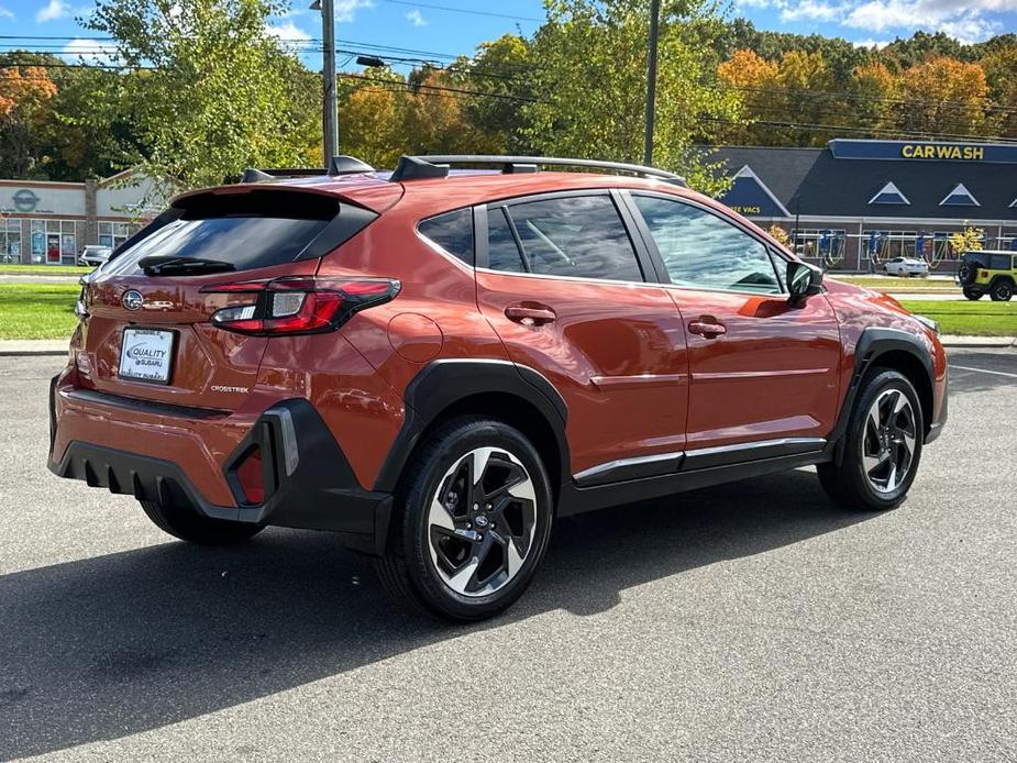 used 2024 Subaru Crosstrek car, priced at $31,429