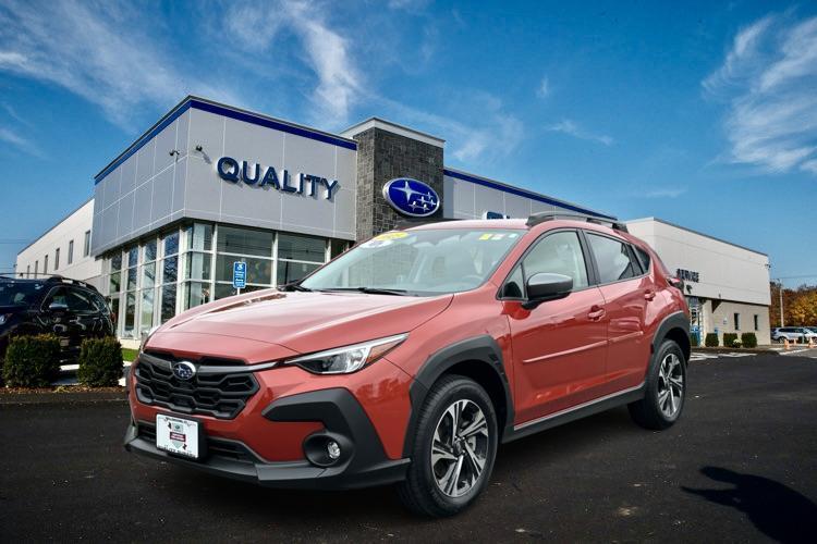 used 2025 Subaru Crosstrek car, priced at $27,895