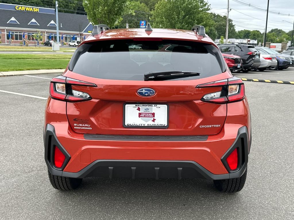 used 2025 Subaru Crosstrek car, priced at $27,895